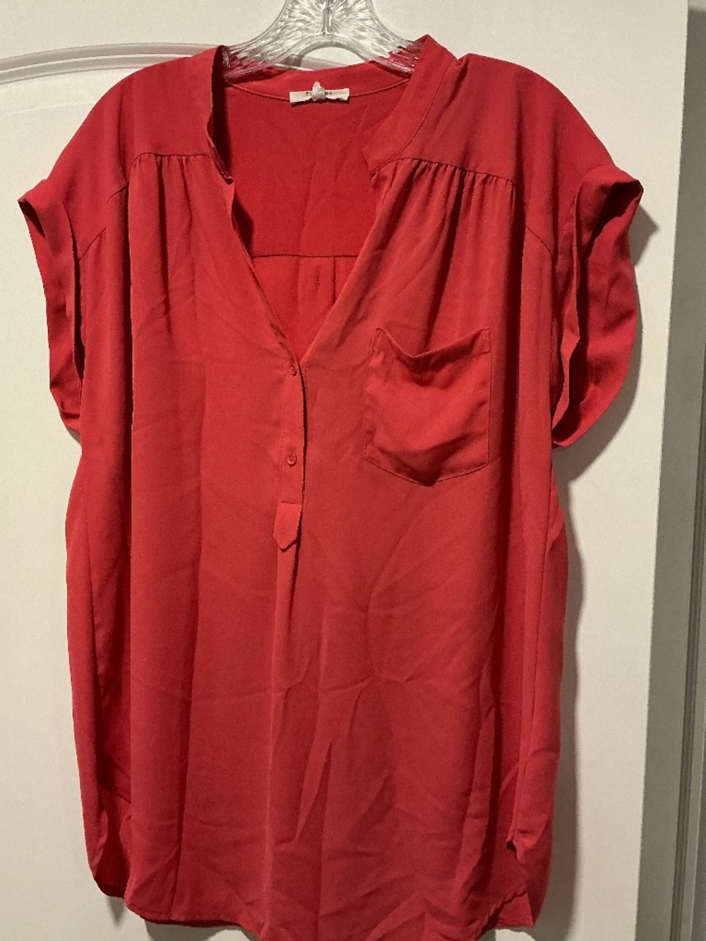 Pleione Pink Tunic